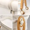 A collage of close-up images showing details of a baby crib. Náhled obrázku produktu