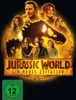 Movie poster for Jurassic World: Dominion, featuring the main cast and a dinosaur. Náhled obrázku produktu