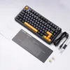 Bezdrátová mechanická herní klávesnice AULA F75 s RGB LED Náhled obrázku produktu 9