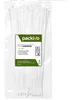 PACKIVO Kabelbinder Schwarz 100 Stück, 40KG Zugfestigkeit - Produktbild-Vorschau 2