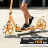 COSTWAY Scooter Roller klappbar, Tretroller, Cityroller Produktbild-Vorschau 5