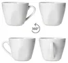 set di 6 tazze da caffè Lotta con piattini per 6 persone in Anteprima dell’immagine prodotto 4