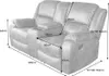 riess-ambiente Exklusiver 2er Kinosessel HOLLYWOOD 190cm Produktbild-Vorschau 7