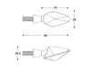 Barracuda Blinker MINI VIPER Produktbild-Vorschau 5