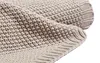Hahn Wohndecke Strickdecke Perlmuster Kuscheldecke Produktbild-Vorschau 8