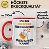 Forscher Geschenk Tasse Lustiger Spruch Ich Bin Forscher Produktbild-Vorschau 3