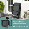 COSTWAY 2er Set Gartenstühle, Klappstühle mit 7-Fach Produktbild-Vorschau 5