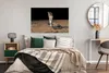 MuchoWow® Poster Indische Kobra bewegt sich im Sand 120x80 Produktbild-Vorschau 4