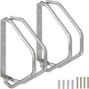 Relaxdays Fahrradständer, 2er Set, Wandmontage, stabiler Produktbild-Vorschau 1
