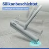 WENKO Badezimmer Wischer Silikon Mola grau Dusche Abzieher Produktbild-Vorschau 7