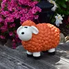Gartenfigur Schaf Orange 32  x 44  x 25 cm Produktbild-Vorschau 2