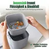 YourCasa® Poubelle à déchets biologiques Cuisine Seau à Voir les images du produit 3
