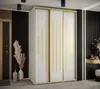 MEBLE KRYSPOL Davos 12 Schrank, drei Türen - 235,2x160x60 Produktbild-Vorschau 2