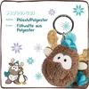 NICI 44101 - Plüschanhänger - Rentier Reny Heart (10cm) Produktbild-Vorschau 3