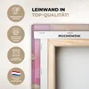 MuchoWow® - Leinwandbilder - Baum - Rosa - Gold - Modern, Produktbild-Vorschau 3