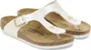 Birkenstock Gizeh BS In Pearl White for Kid – 5.5 UK - 39 Produktbild-Vorschau 3