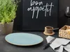 CreaTable, 24747, Vintage Nature Aqua, Steakteller 4-tlg, Produktbild-Vorschau 4