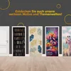 Türfolie "Treppe" 90x200cm Türposter Deko Aufkleber Folie Produktbild-Vorschau 7