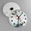 Wanduhr - Rund - Glasuhr - Tanz Frau Ballerina - 40x40cm - Produktbild-Vorschau 2