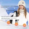 OKWISH Mützen, Warme Strickmütze & Schal Set, Damen & Produktbild-Vorschau 2