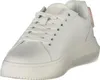 Moderner Damen Sportschuh in Weiß mit rosa Akzenten und Produktbild-Vorschau 3
