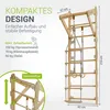 Juskys Sprossenwand für Kinder - Indoor Klettergerüst mit Produktbild-Vorschau 6