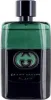 A bottle of Gucci Guilty Black Pour Homme eau de Toilette. Anteprima dell’immagine prodotto