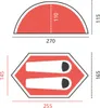 GRAND CANYON CARDOVA 1/ Tunnelzelt für 1/2 Personen/ Produktbild-Vorschau 9
