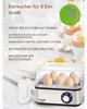 Adler AD 4486, 8 Eier, Kunststoff, Hart, Medium, Weich, Produktbild-Vorschau 19