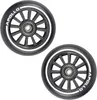 Scooter Wheel Set - PP Core - 100mm - Schwarz Produktbild-Vorschau 1