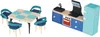 Playtive Junior Puppenhaus Möbel 338121 Küche Produktbild-Vorschau 3