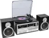 Sistema giradischi stereo con ricevitore digitale DAB / DAB Anteprima dell’immagine prodotto 4