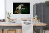 MuchoWow® Poster Panther - Schwarz - Zähne 120x90 cm - Produktbild-Vorschau 3