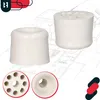 KOTARBAU® Butoir de porte au sol à visser 27 mm blanc Voir les images du produit 5