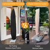 205cm Heavy Duty Sonnenschirm Banana Regenschirm Abdeckung Produktbild-Vorschau 5