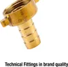 Mosazné hadicové šroubení 33,3 mm (G 1") (pro hadice 19 mm Náhled obrázku produktu 6