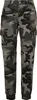 Urban Classics Cargohose Damen Ladies High Waist Camo Cargo Produktbild-Vorschau 1