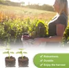 sada 4 nerezových košů na ochranu kořenů zahradních rostlin Náhled obrázku produktu 6
