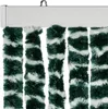 vidaXL Záclona Fly green and white 100x200 cm chenille Náhľad obrázku produktu 4