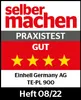 Einhell TE-PL 900 Schwarz, Rot 900 W Voir les images du produit 20