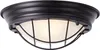 BRILLIANT Wand- und Deckenleuchte 29cm Typhoon schwarz IP20 Produktbild-Vorschau 1