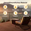 Jayseuw 55 pezzi piastrelle per patio effetto legno 30x30cm Anteprima dell’immagine prodotto 3