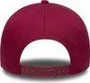 New Era A-Frame Trucker Cap - RETRO PATCH maroon Produktbild-Vorschau 9