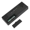 Digitálny budík, napájaný batériou, USB, veľké modré Náhľad obrázku produktu 9