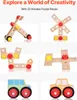 SucceBuy Établi en bois pour enfants avec 62 outils, dès 3 Voir les images du produit 4