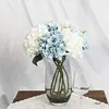 Kisflower 6Pcs Seiden Hortensie Künstliche Blumen Produktbild-Vorschau 3