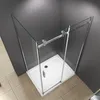 BuyLando Ela 100x90x195 cm Eck Duschkabine Schiebetür Produktbild-Vorschau 2