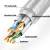 CAT 7 Patchkabel Ethernetkabel Netzwerkkabel Rohrkabel DSL Produktbild-Vorschau 4