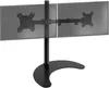 Duronic DM15D2 Monitorarm | Standfuß für 27" Zoll Produktbild-Vorschau 1