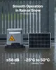 VEVOR Pohony garážových vrat 280 W Solární pohon garážových Náhled obrázku produktu 5